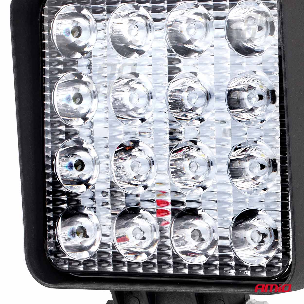 LED pracovné svetlo AWL10 16LED FLOOD 9-36V AMiO-02424