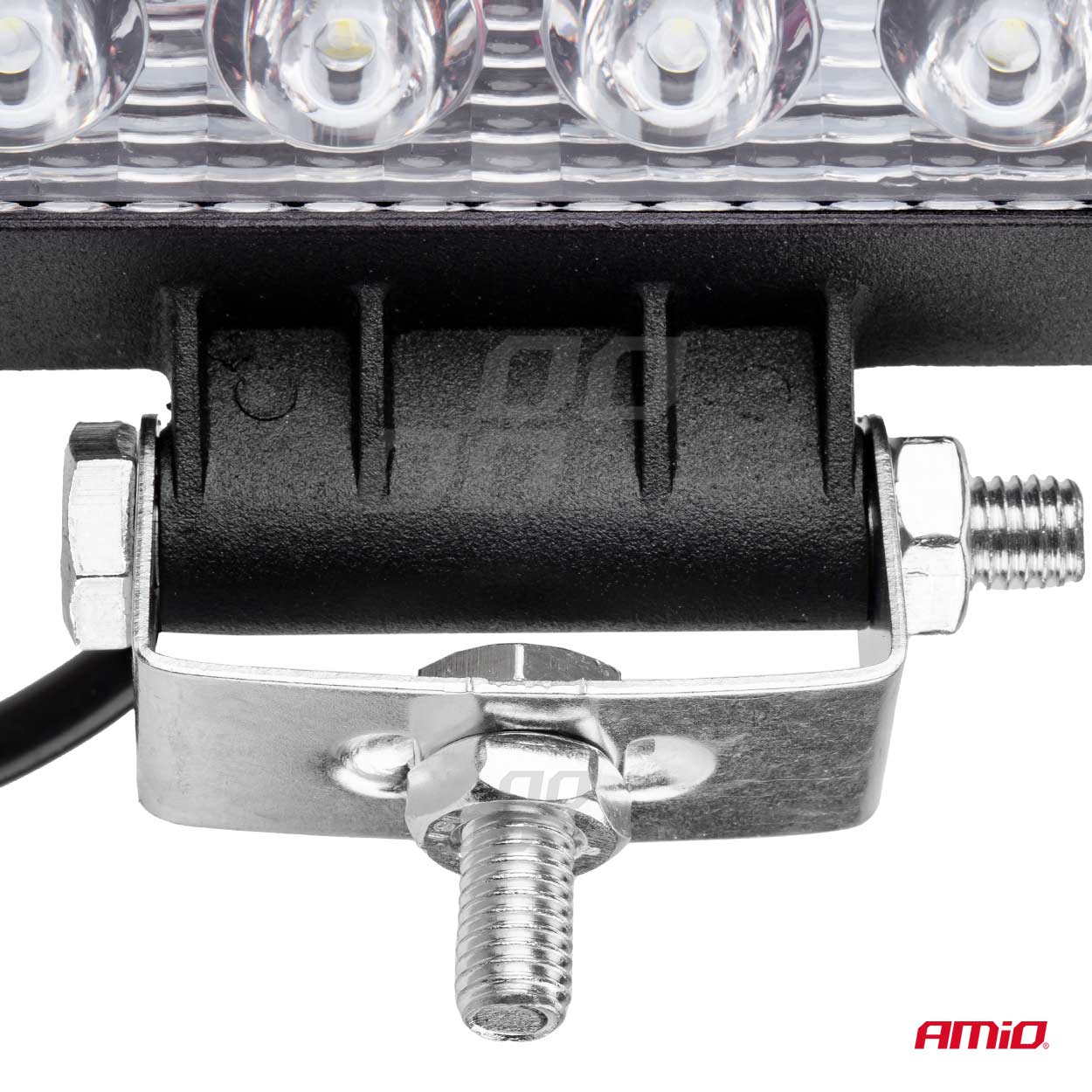 LED pracovné svetlo AWL10 16LED FLOOD 9-36V AMiO-02424