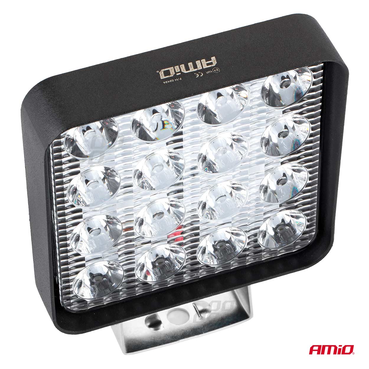 LED pracovné svetlo AWL10 16LED FLOOD 9-36V AMiO-02424