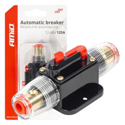 Automatická autopoistka 12-48V 125A AMiO-03822