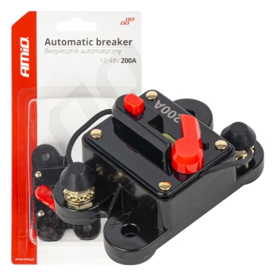 Automatická autopoistka 12-48V 200A AMiO-03830