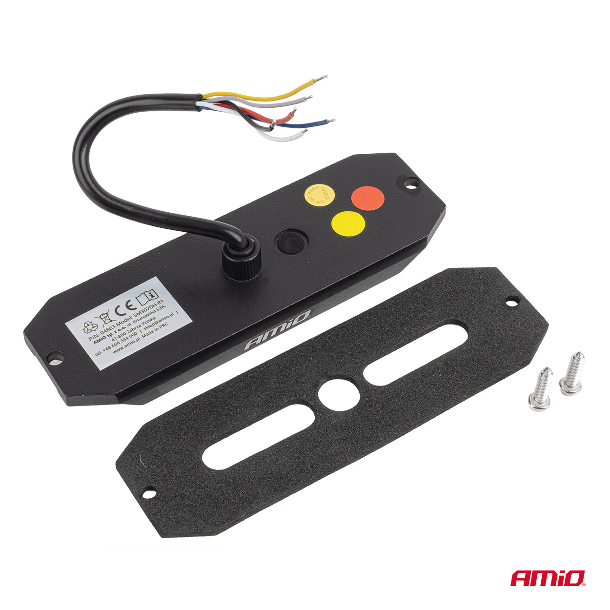 Výstražné osvetlenie R65 R148 12/24V 24W AMiO-04861