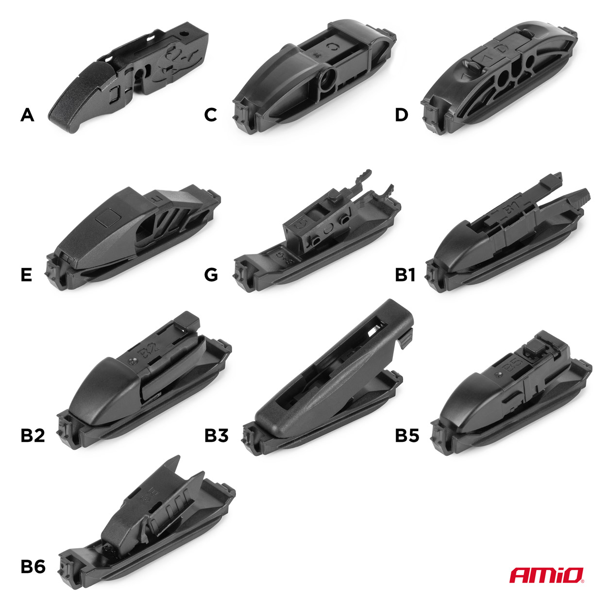Stierač Hybrid multiconnect 16" (400mm) 11 adaptérov