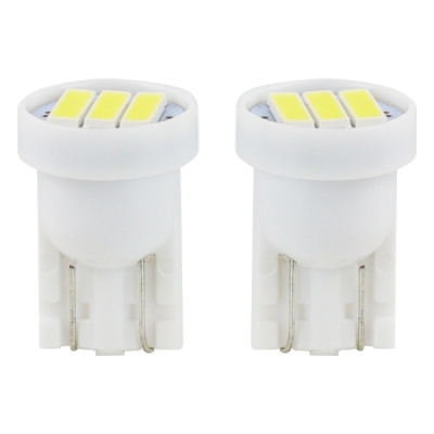 LED žiarovky STANDARD T10 W5W 3xSMD 7020 12V