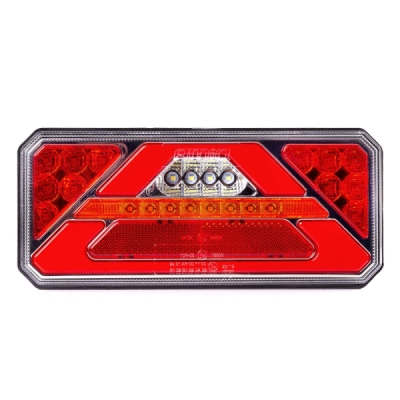 Svetlo zadné združené LED dynamické ĽAVÉ RCL-02-L