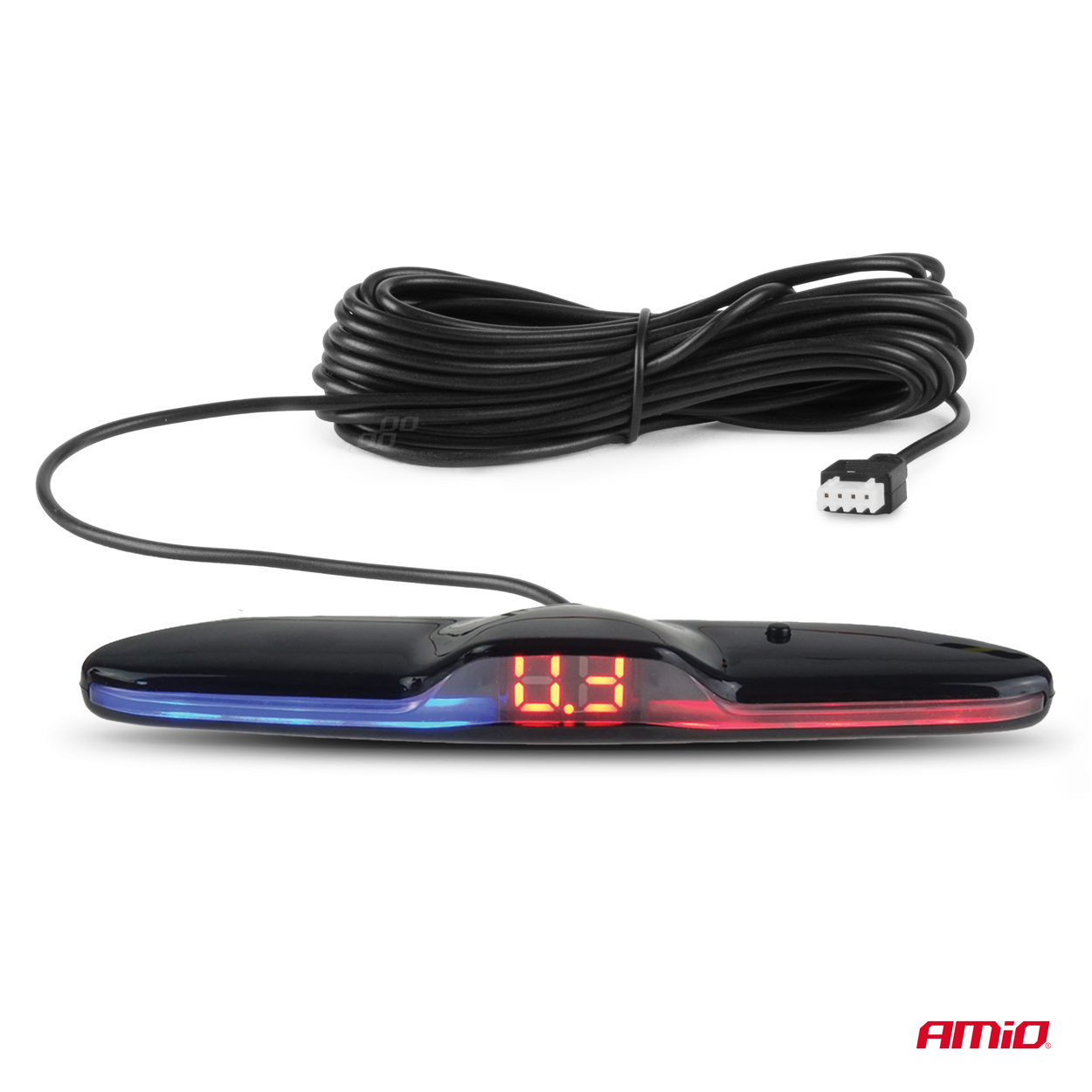 Parkovací asistent MAX LED 4-senzorové čierne 19mm TRUCK