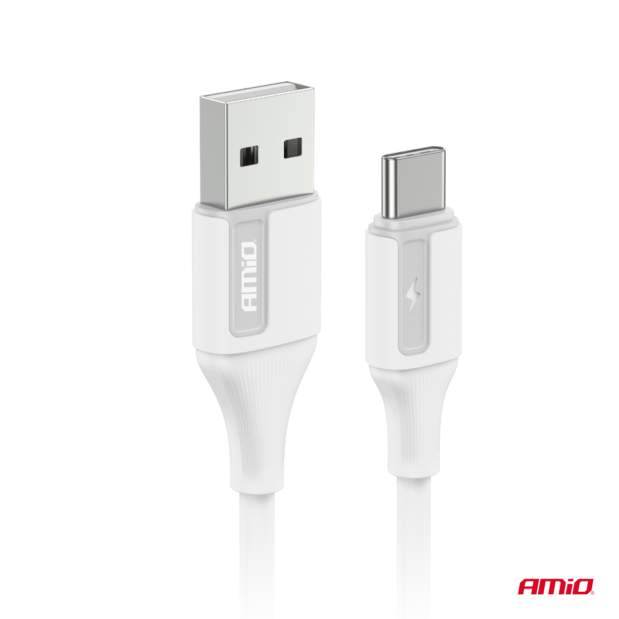 Kábel USB na USB-C 3A 200cm FullLINK AMiO-03918