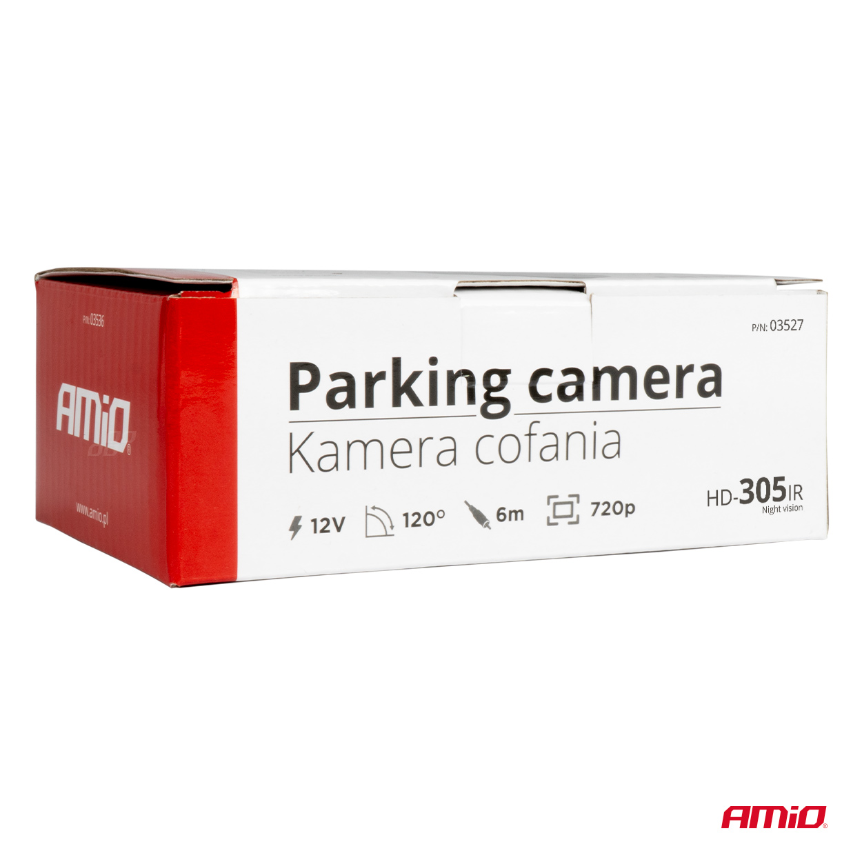 Cúvacia kamera HD-305 IR 12v 720p AMIO-03527