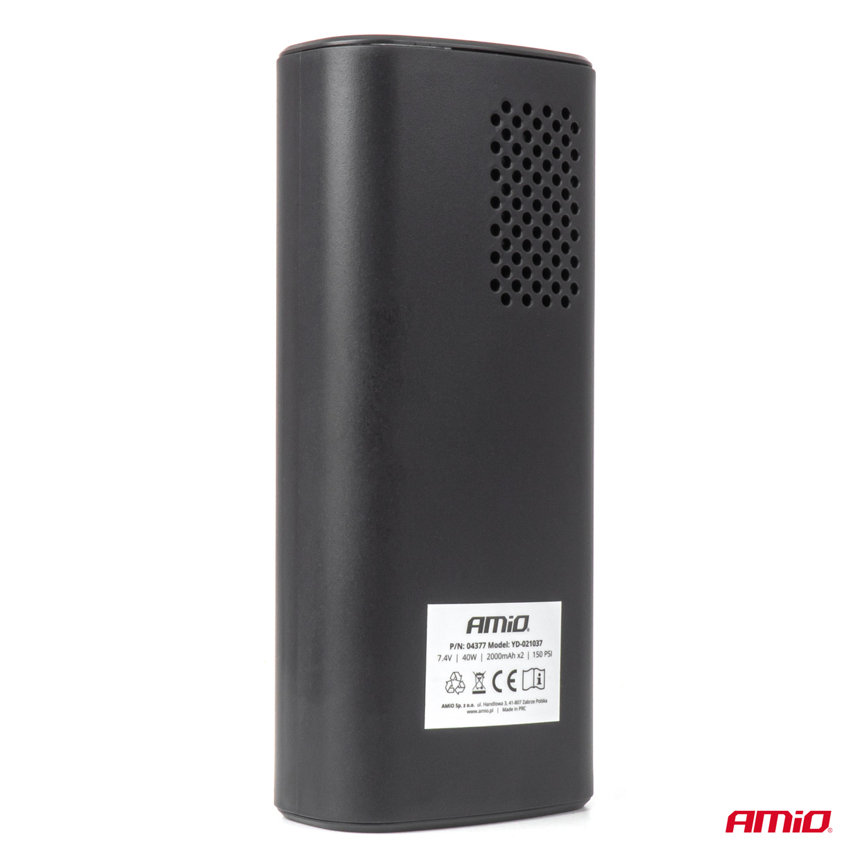 Bezdrôtový vzduchový kompresor LED USB-C 40W AMiO-04377