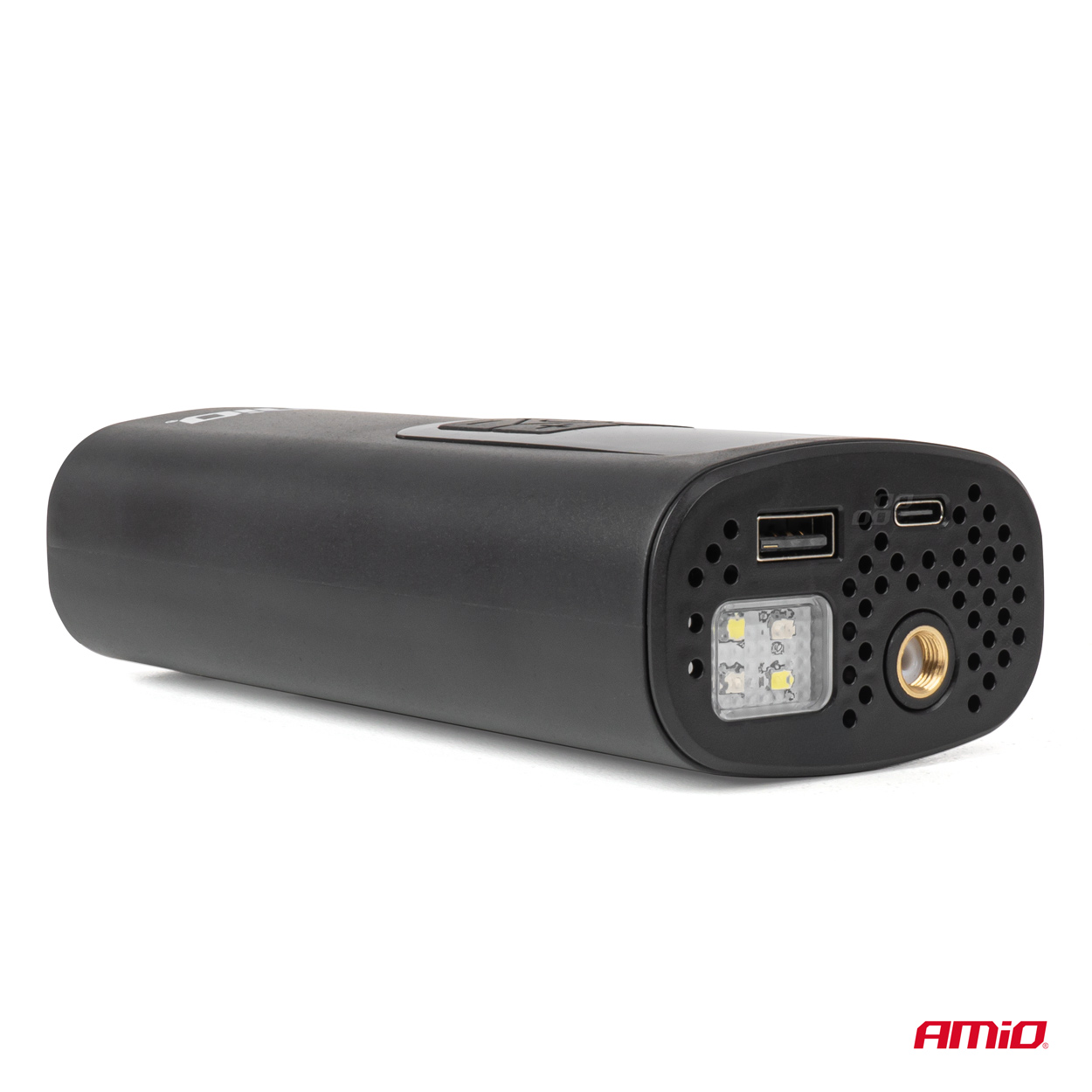Bezdrôtový vzduchový kompresor LED USB-C 40W AMiO-04377