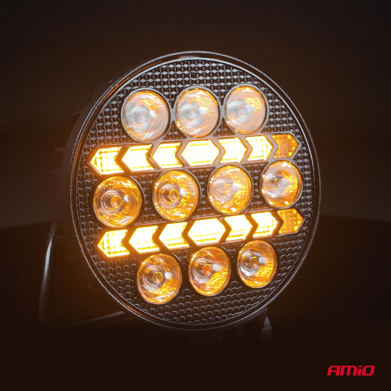 LED pracovné svetlo AWL76 45W 6500K 3000lm 9-36V AMiO-04420