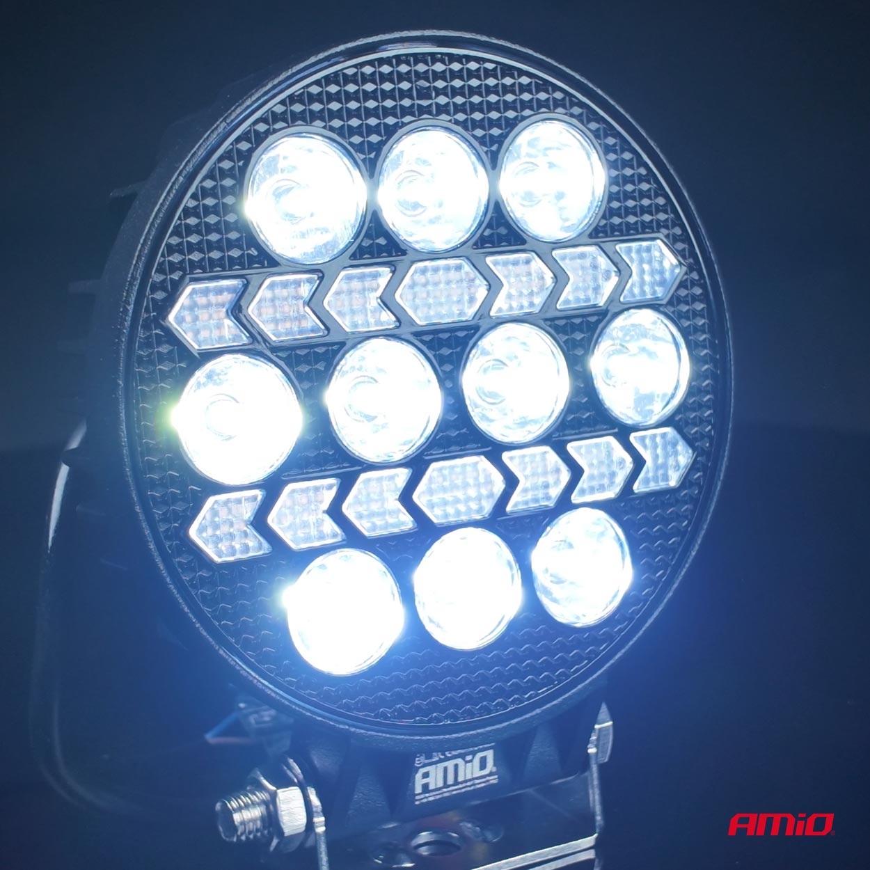 LED pracovné svetlo AWL76 45W 6500K 3000lm 9-36V AMiO-04420