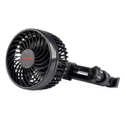 Ventilátor do auta pre opierku hlavy 4,5" 12V