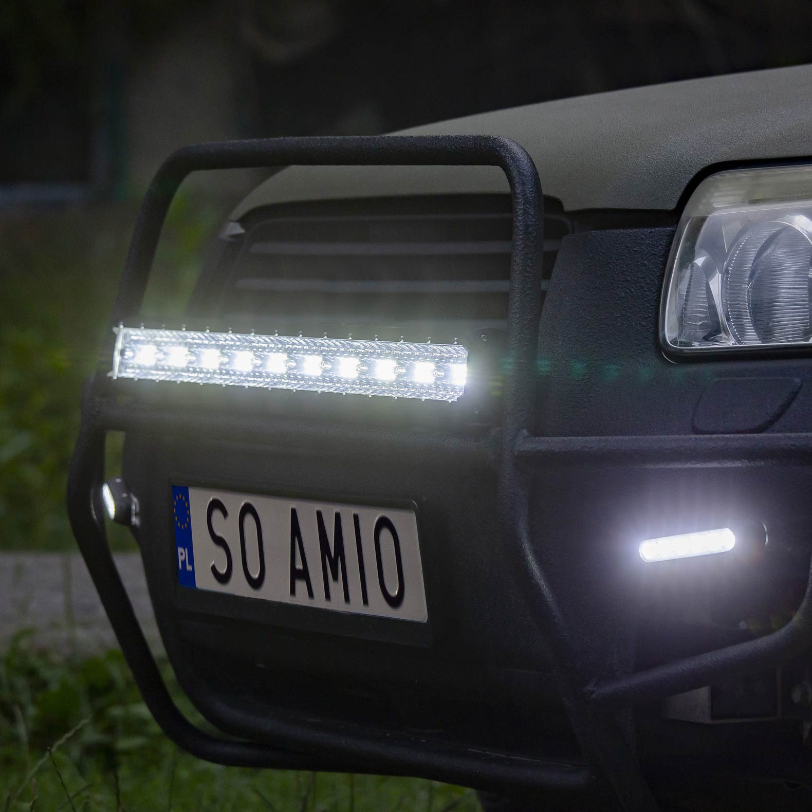 Svetlá pre denné svietenie DRL 507HP AMIO-01523