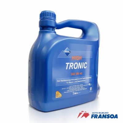 Aral High Tronic 5W40 4L