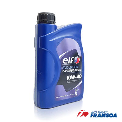 ELF Evolution 700 Turbo Diesel 10W-40 1L