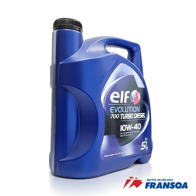 ELF Evolution 700 Turbo Diesel 10W-40 5L