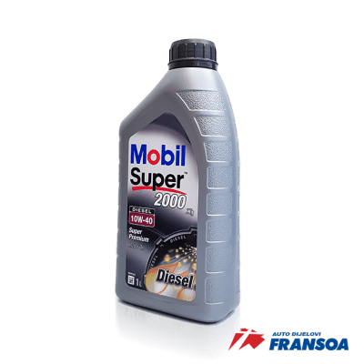MOBIL Super 2000 X1 Diesel 10W40 1L
