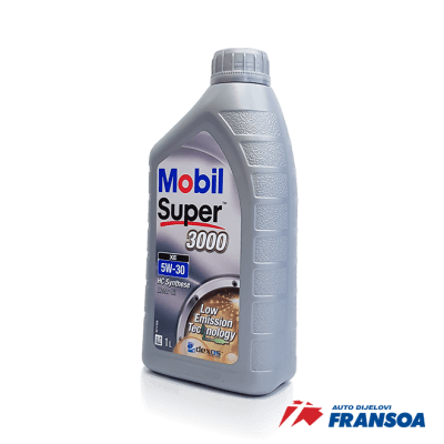 MOBIL SUPER 3000 XE 5W30 1L
