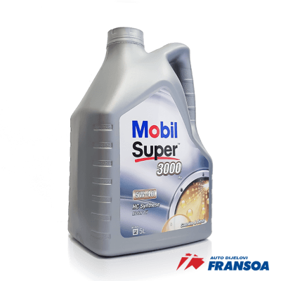 MOBIL SUPER 3000 X1 5W40 5L