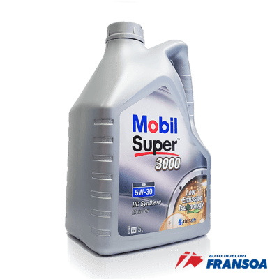MOBIL SUPER 3000 XE 5W30 5L
