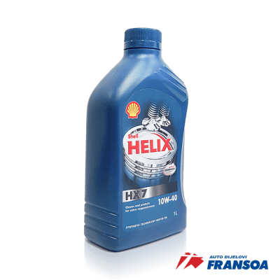 Shell Helix HX7 10W40 1L