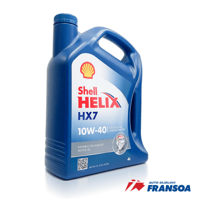 Shell Helix HX7 10W40 4L