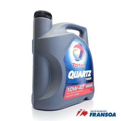 Total Quartz 7000 Diesel 10W40 5L