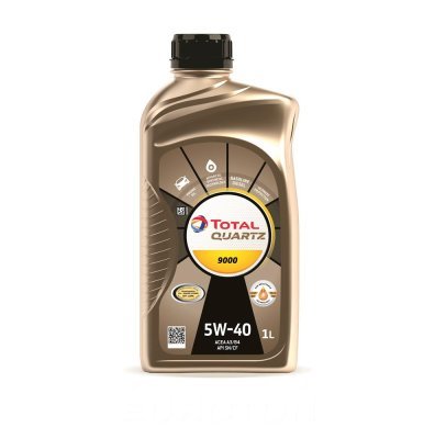 ULJE TOTAL 5W-40 QUARTZ 9000 1L