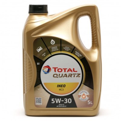 ULJE TOTAL 5W-30 INEO MC3 5L