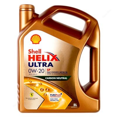 SHELL HELIX ULTRA 0W20 SP PLUS 5L