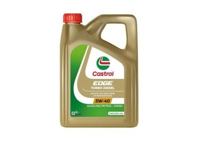 Castrol EDGE Turbo Diesel Titanium FST 5W40 4L