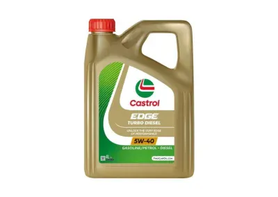 Castrol EDGE Turbo Diesel Titanium FST 5W40 4L