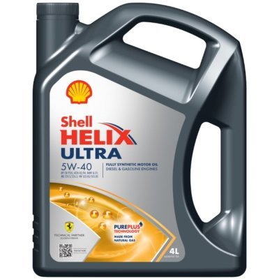 Shell Helix Ultra 5W40 4L