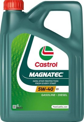 Castrol Magnatec 5w40 C3 4L