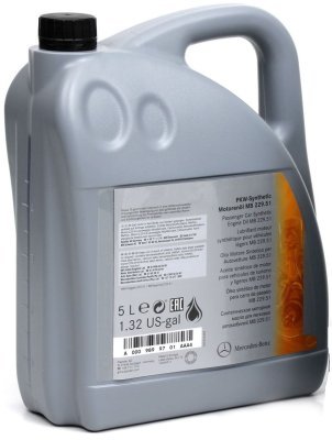 ULJE MERCEDES 5W-30 5L MB229.51 DPF
