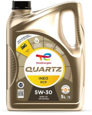 Ulje TOTAL 5W-30 QUARTZ INEO RCP 5L