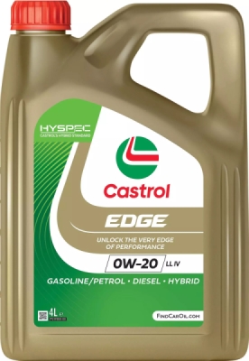 ULJE CASTROL EDGE 0W-20 LL IV 4L