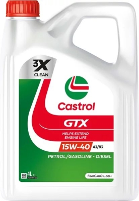 ULJE CASTROL 15W-40 GTX A3/B3 4L