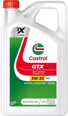 Ulje CASTROL 5W-30 GTX C3 RN17 5L