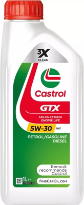 Ulje CASTROL 5W-30 GTX C3 RN17 1L
