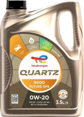 Ulje TOTAL 0W-20 QUARTZ 9000 FUT. GF6 5L
