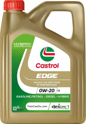 Ulje CASTROL 0W-20 EDGE C5 STJLR.03. 4L