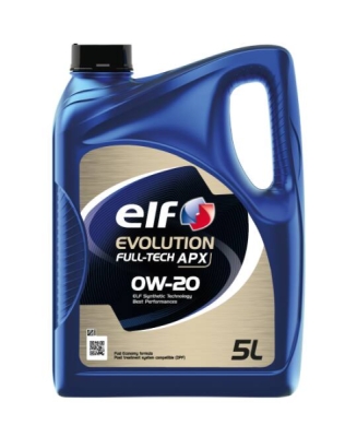 Ulje ELF 0W-20 FULL-TECH APX 5L