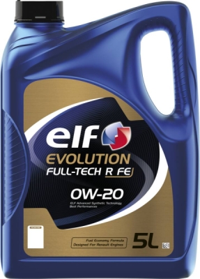Ulje ELF 0W-20 FULL TECH R FE 5L