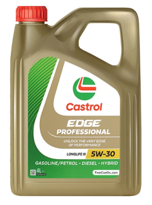 Ulje CASTROL 5W-30 EDGE PROFESSIONAL 4L