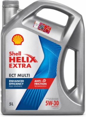 ULJE Shell Helix Ultra ECT Multi 5W-30 5L (zamjenjuje SHELL HELIX HX8 ECT)
