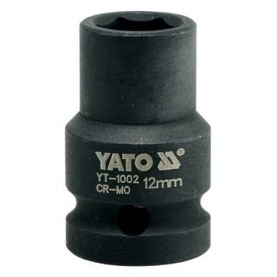 Nástavec 1/2" rázový YATO 12 mm šestihranný