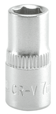 Nástavec 1/4" 7 mm YATO šestihranný