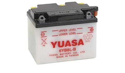 Motobaterie Yuasa Yumicron 6V, 8Ah, 6YB8L-B